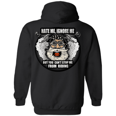 You Can't Stop Me From Riding Hoodie - American Legend Rider