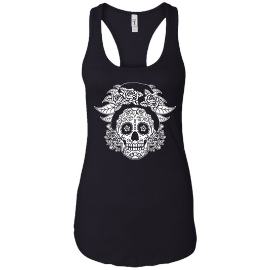 Women’s Skull Calavera Tank Top - American Legend Rider