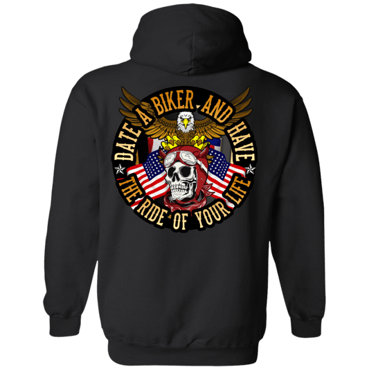 Date a Biker Hoodie - American Legend Rider