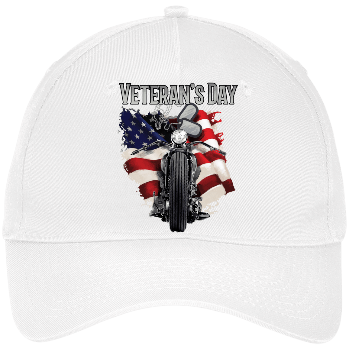 Veteran's Day Cap - American Legend Rider