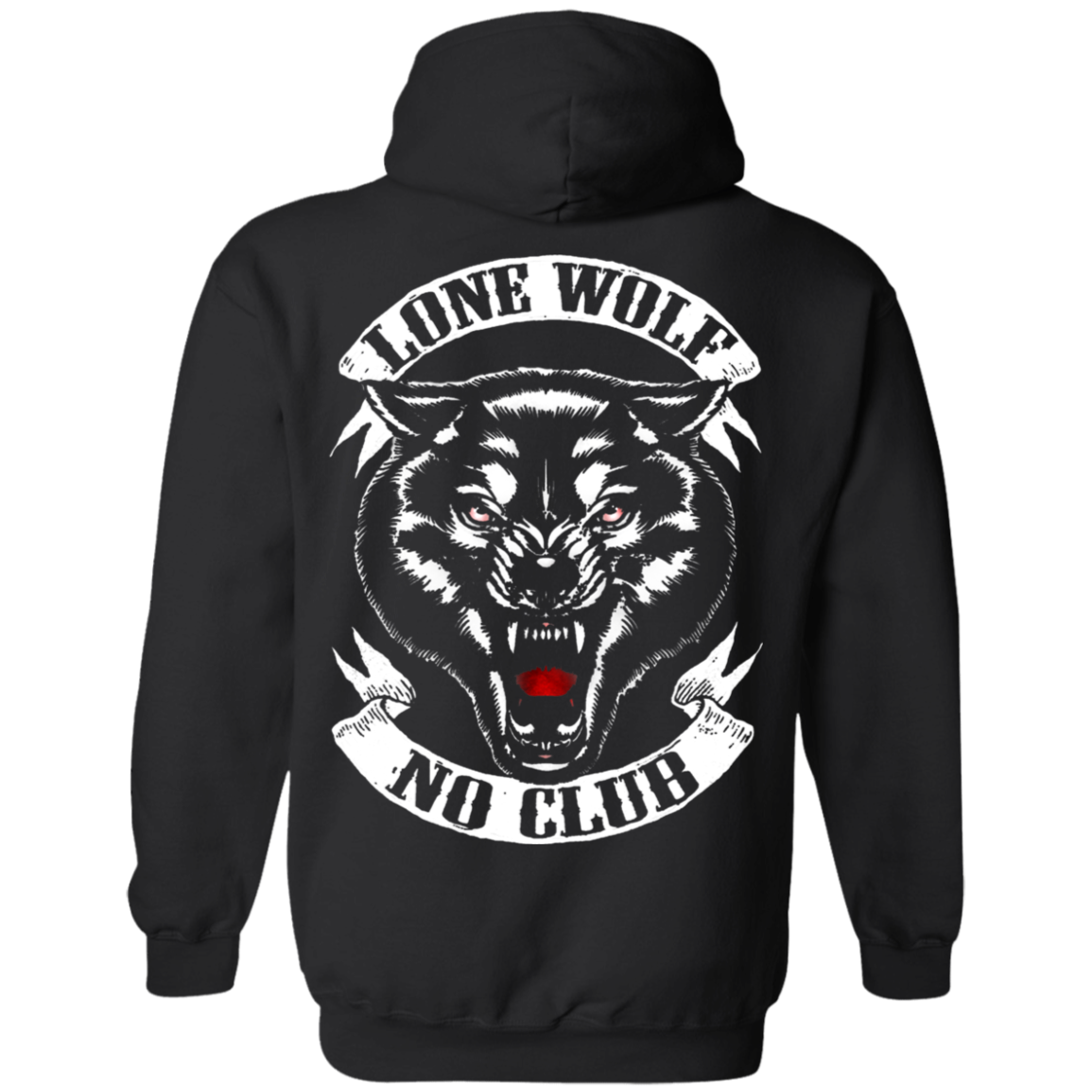 Lone Wolf Hoodie