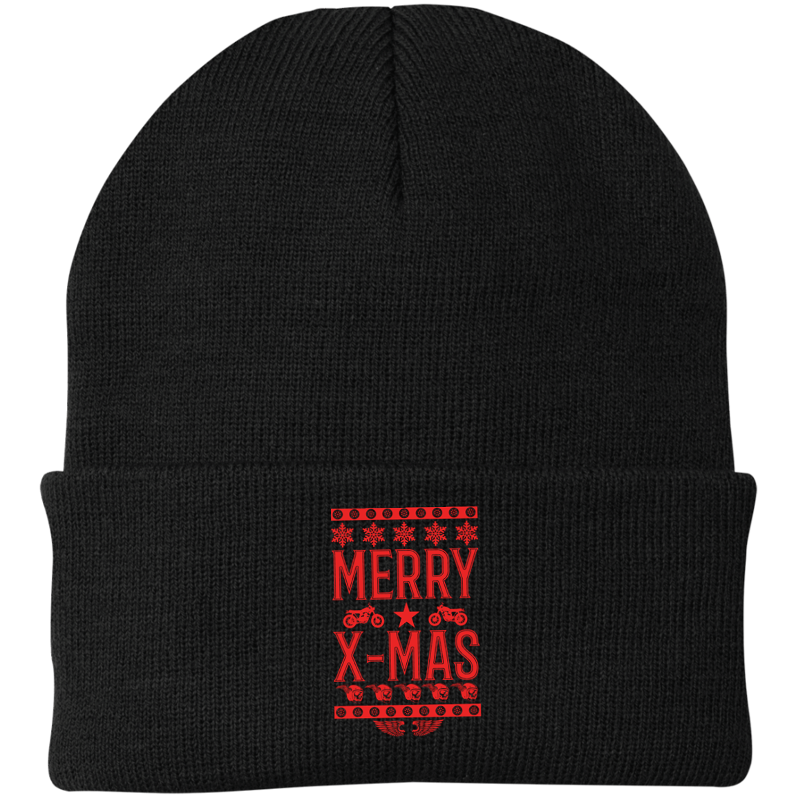 Merry X-Mas Knit Cap
