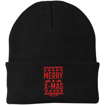 Merry X-Mas Knit Cap