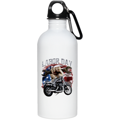 Labor Day Stainless Steel Water Bottle
