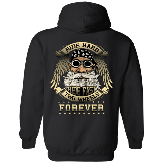 Two Wheels Forever Hoodie
