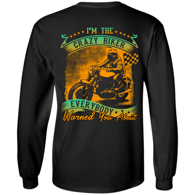 Everybody Warned You About Long Sleeves - American Legend Rider