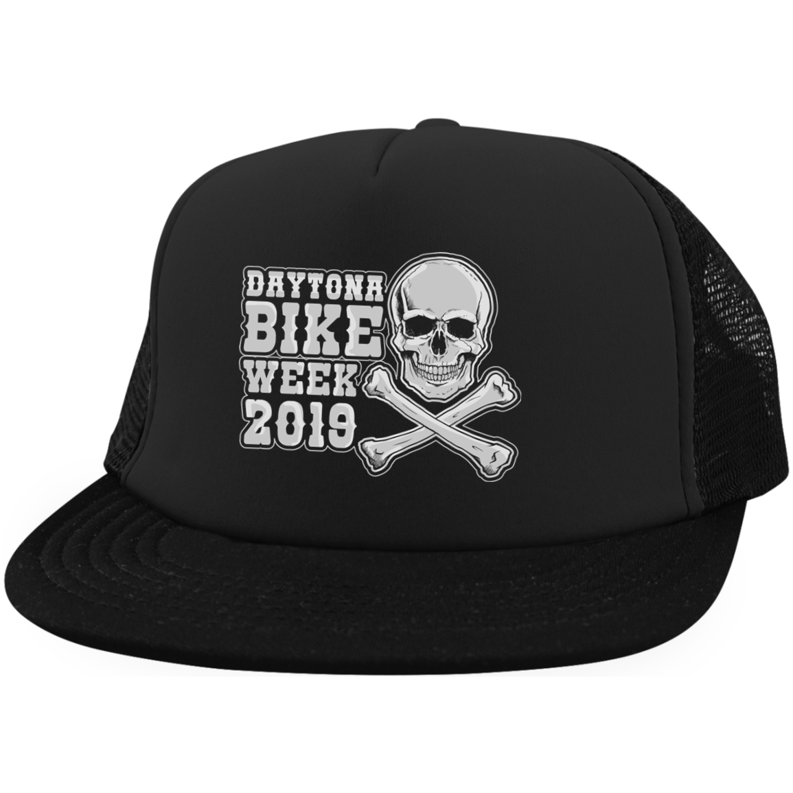 Daytona Bike Week Skull Hat - American Legend Rider