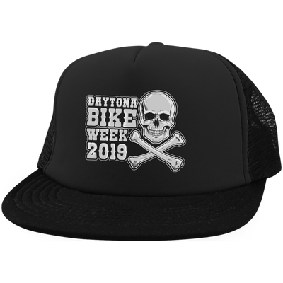 Daytona Bike Week Skull Hat - American Legend Rider