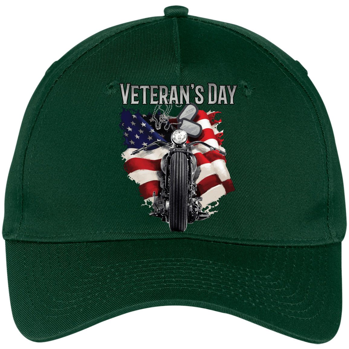 Veteran's Day Cap - American Legend Rider