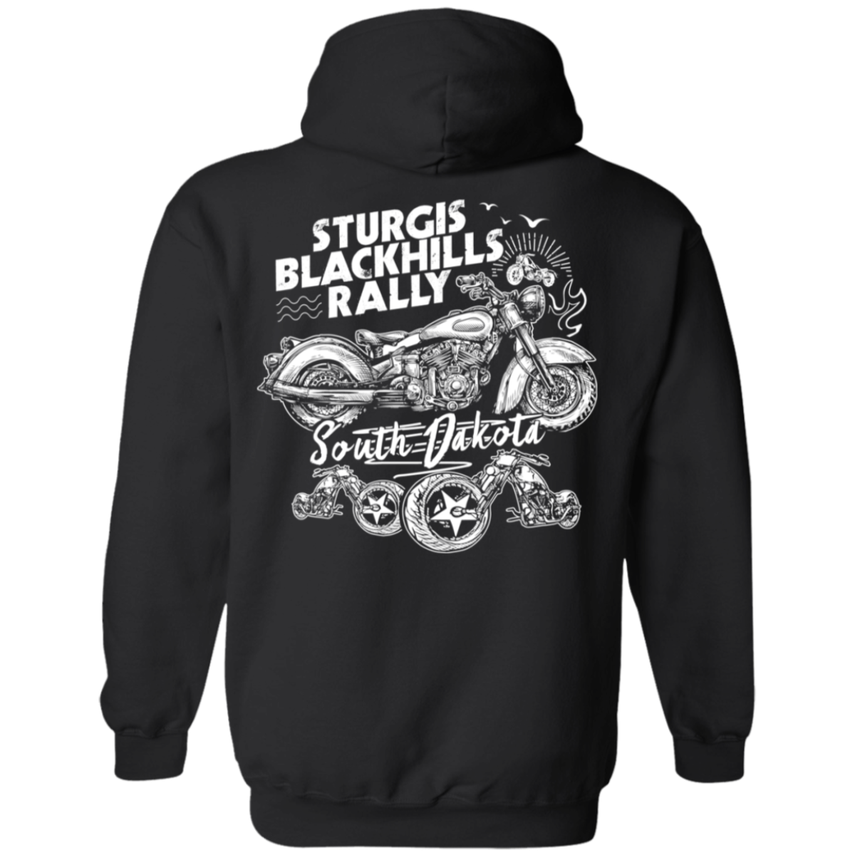 Sturgis Blackhills Rally Hoodie