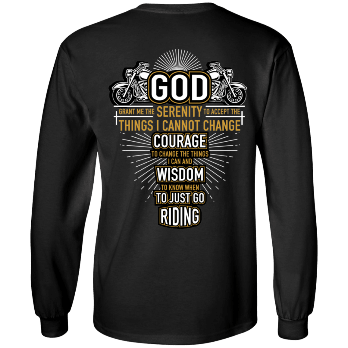 God Grant Me Long Sleeves - American Legend Rider