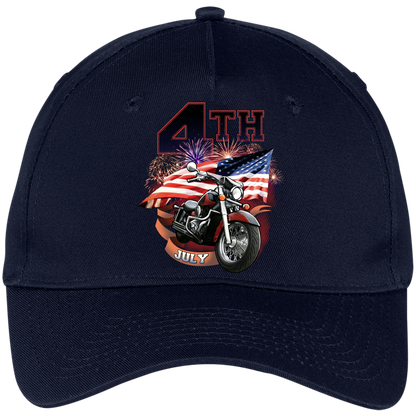 4th of July Cap, Cotton - American Legend Rider