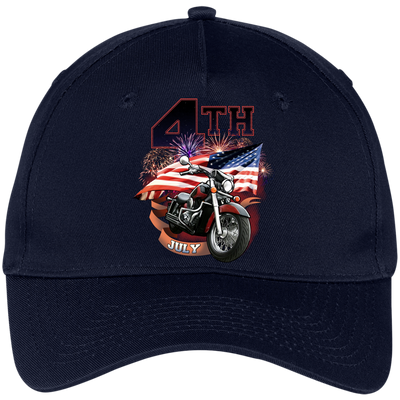 4th of July Cap, Cotton - American Legend Rider