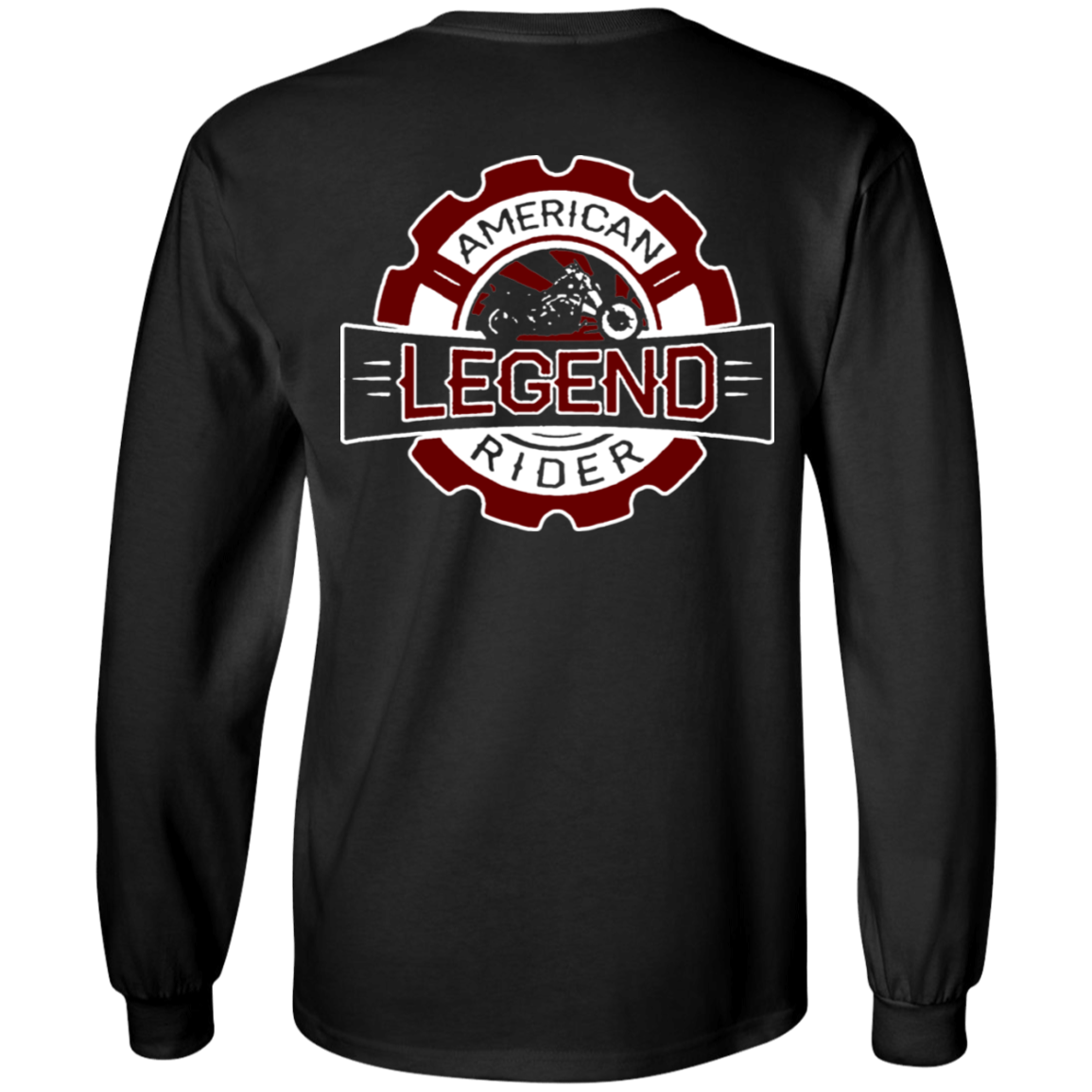 American Legend Rider Official T-shirt - American Legend Rider