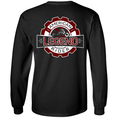 American Legend Rider Official T-shirt - American Legend Rider