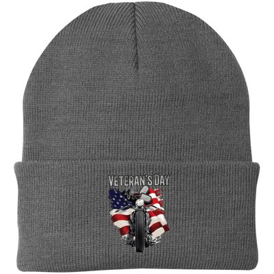 Veteran's Day Knit Cap - American Legend Rider