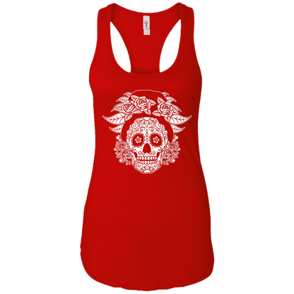 Women’s Skull Calavera Tank Top - American Legend Rider