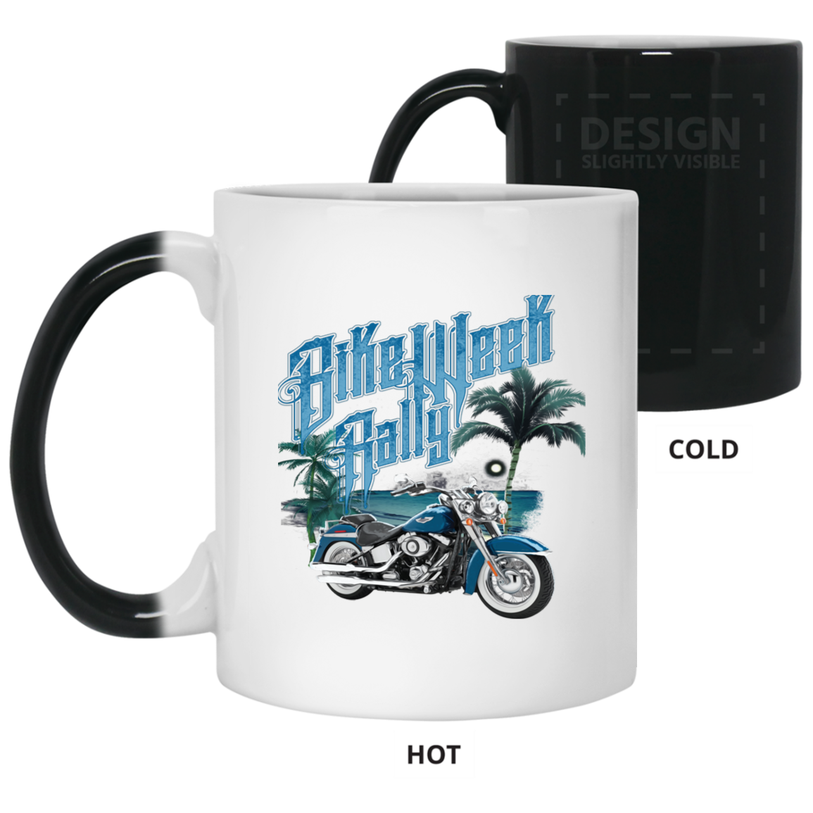 Bike Week Rally Color Changing Mug 11 oz. - American Legend Rider