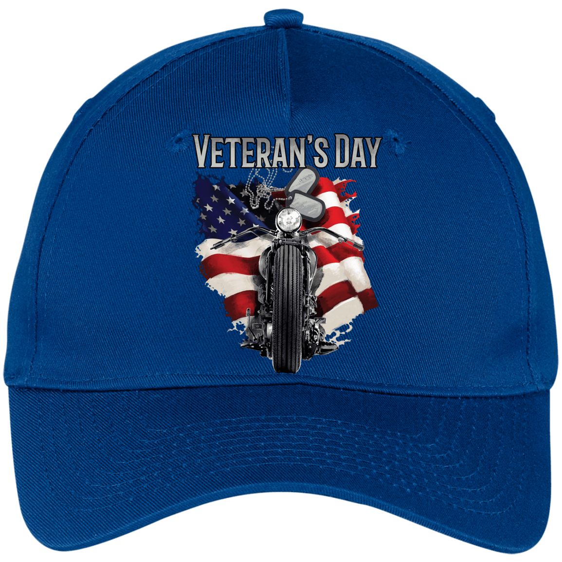 Veteran's Day Cap - American Legend Rider