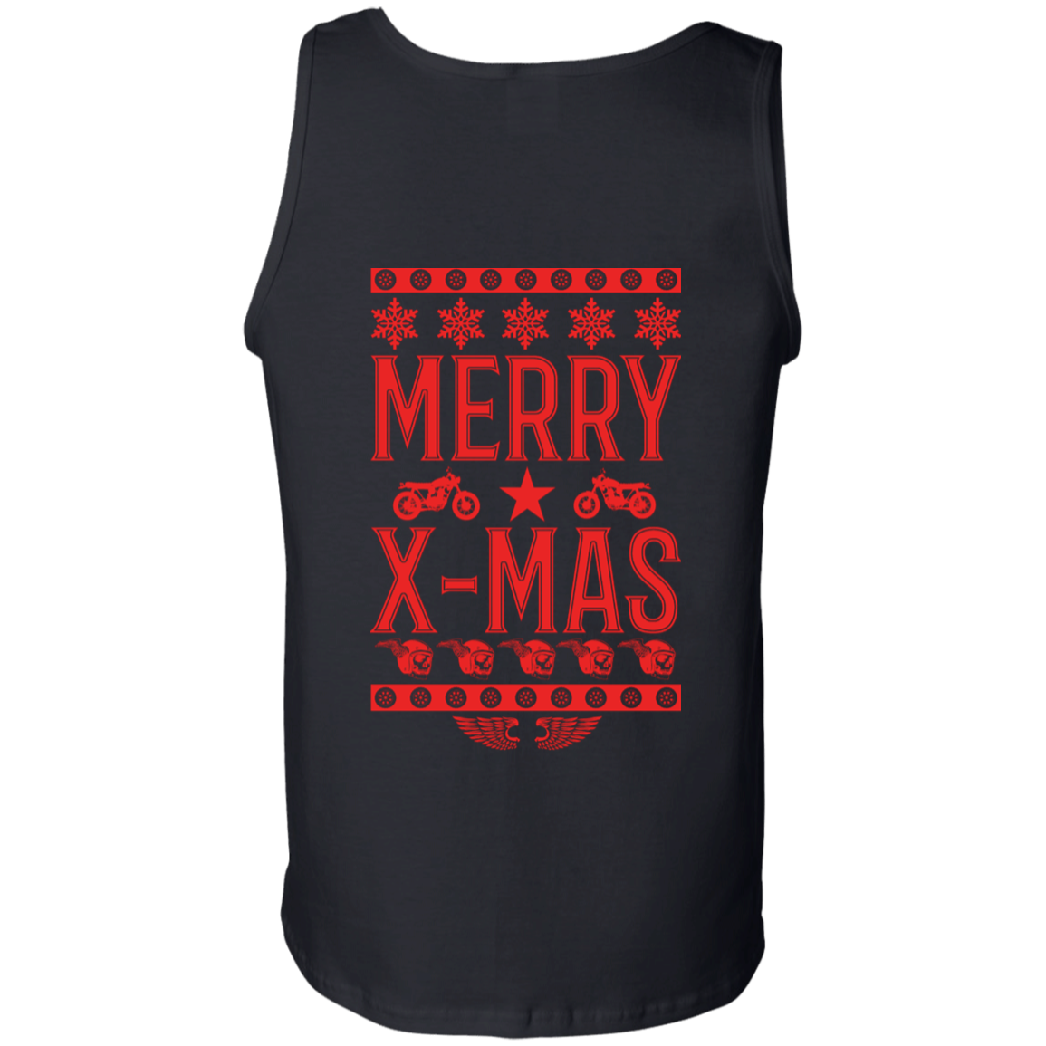 Merry X-Mas Men's Tank Top