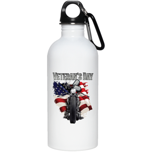 23663 20 oz. Stainless Steel Water Bottle - American Legend Rider