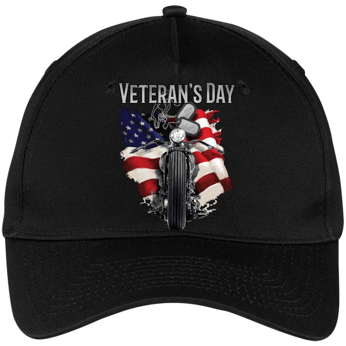 Veteran's Day Cap - American Legend Rider