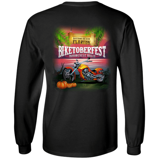 Biketoberfest Men's Long Sleeves - American Legend Rider