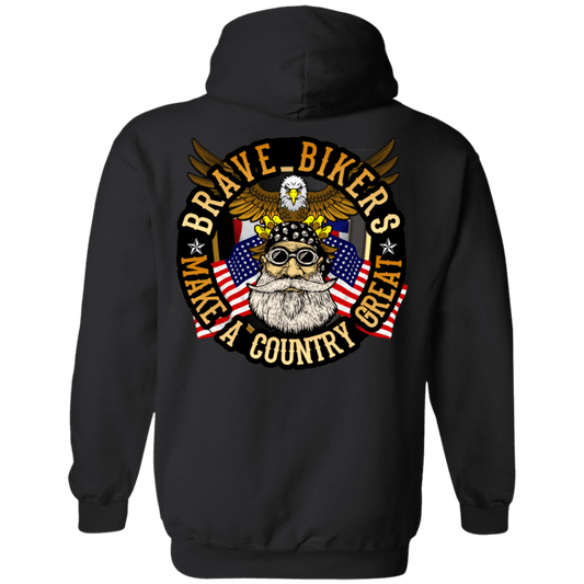 Bikers Make A Country Great Hoodie - American Legend Rider