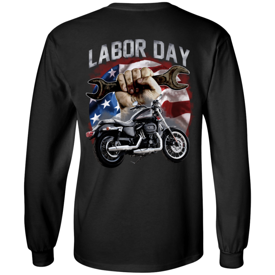 Labor Day Long Sleeve T-Shirt