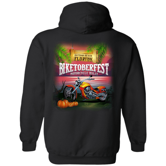 Biketoberfest Men's Hoodie - American Legend Rider