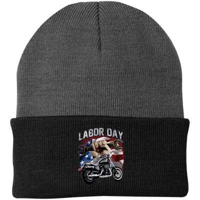 Labor Day Knit Cap