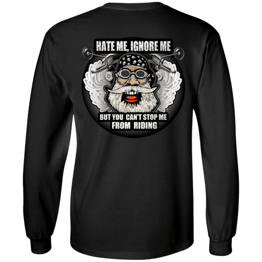 You Can't Stop Me From Riding Long Sleeves - American Legend Rider