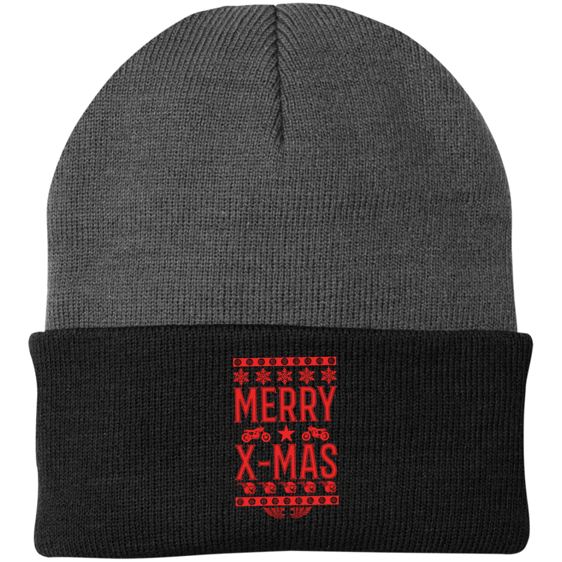 Merry X-Mas Knit Cap