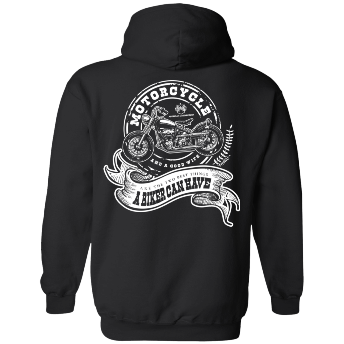 Best Things A Biker Can Have Hoodie - American Legend Rider