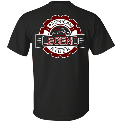 American Legend Rider Official T-Shirt - American Legend Rider