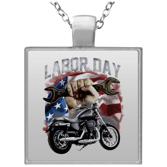 Labor Day Necklace