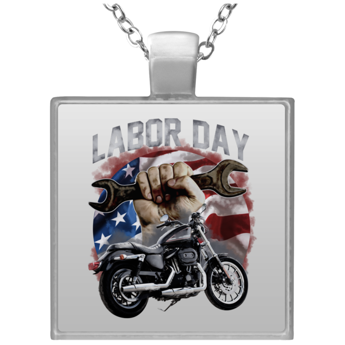 Labor Day Necklace