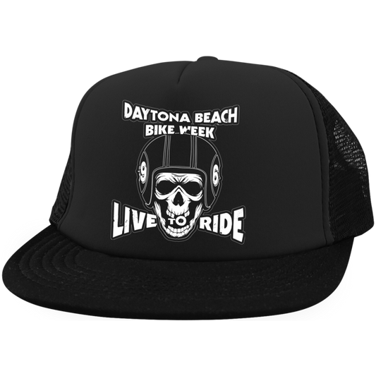 Daytona Bike Week Skull Hat - American Legend Rider