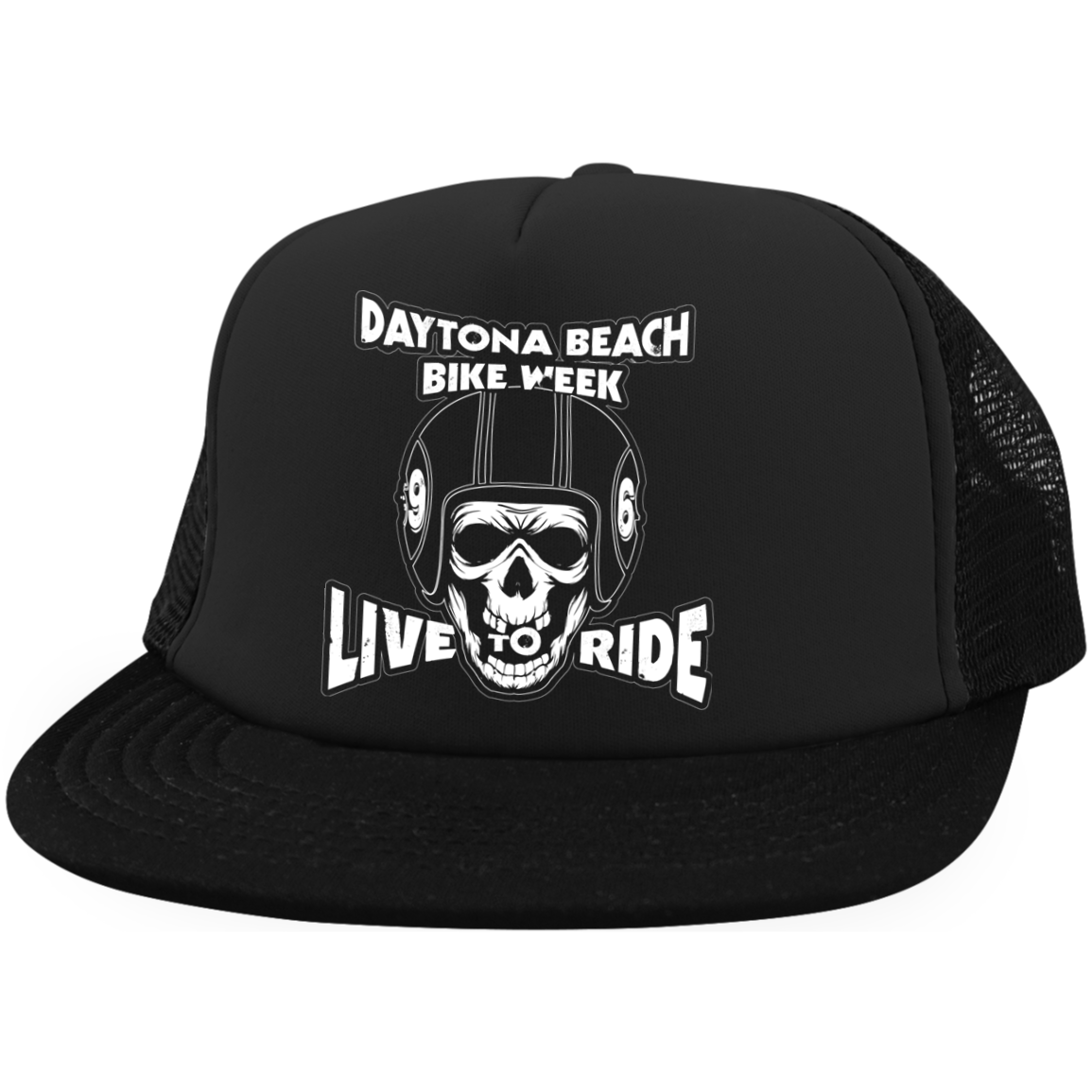 Daytona Bike Week Skull Hat - American Legend Rider