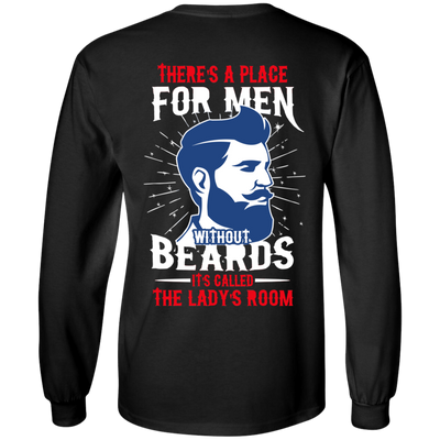 A Place for Men Long Sleeves - American Legend Rider