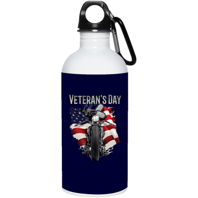 Veteran's Day Water Bottle 20 oz. - American Legend Rider