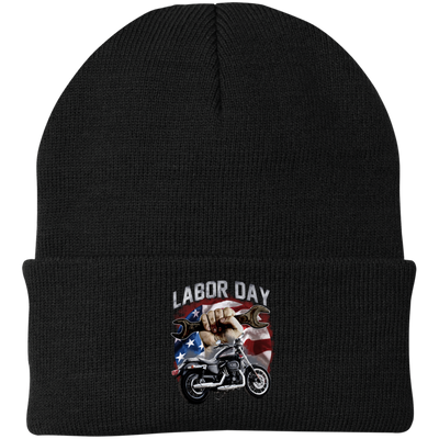 Labor Day Knit Cap