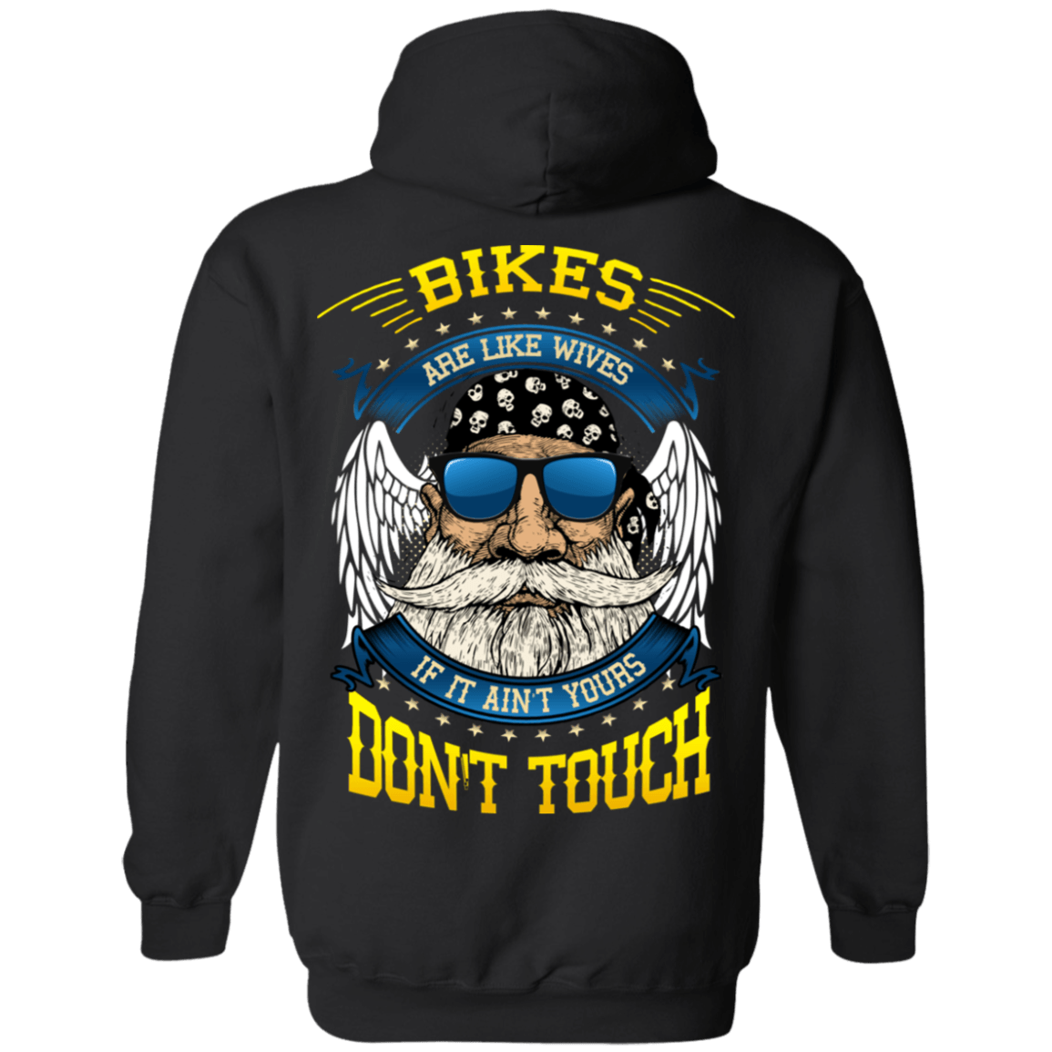 Bikes Are Like Wives Hoodie - American Legend Rider