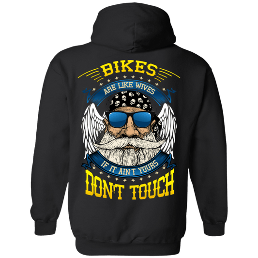 Bikes Are Like Wives Hoodie - American Legend Rider