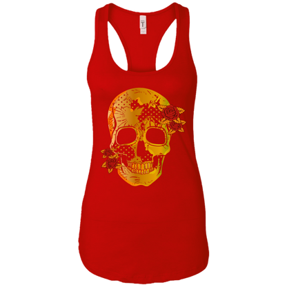 Happy Skull Tank Top - American Legend Rider