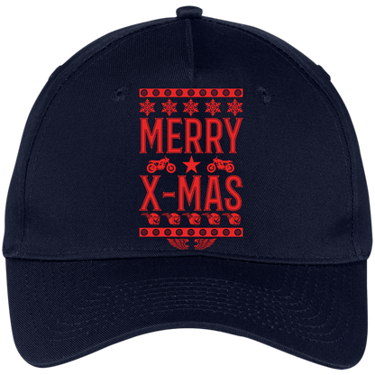 Merry X-Mas Cap
