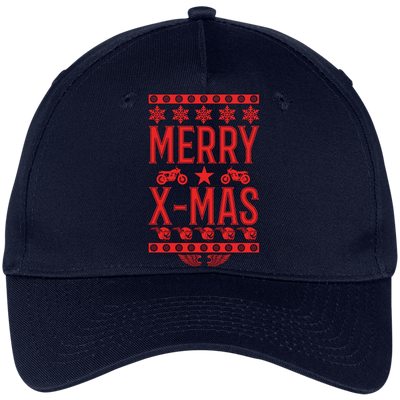 Merry X-Mas Cap