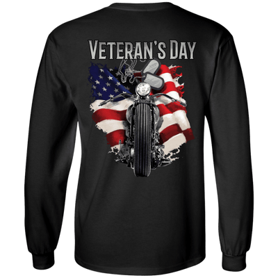 Veteran's Day Long Sleeves - American Legend Rider