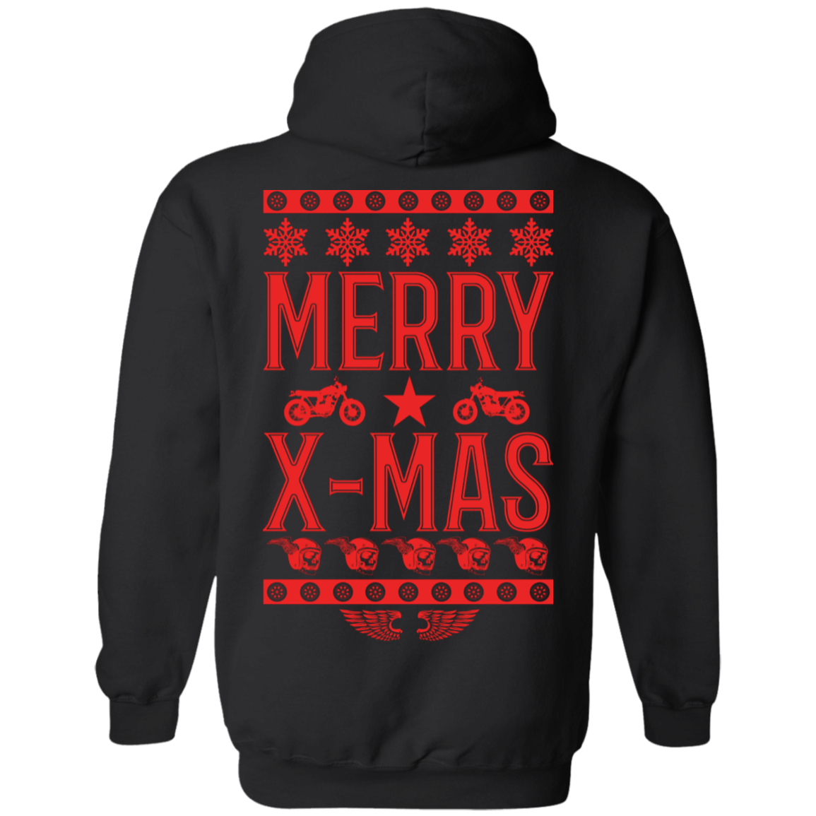 Merry X-Mas Hoodie