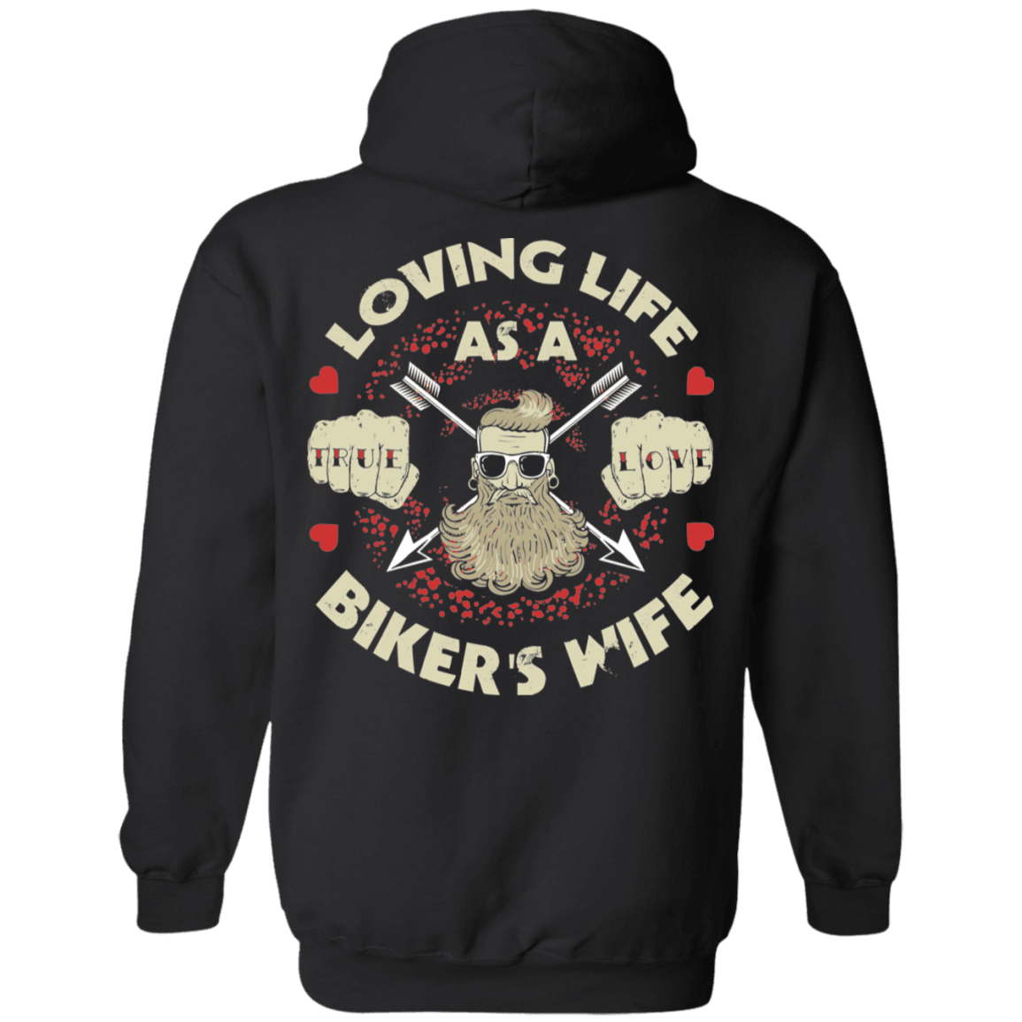 Women's Ride My Dirt Bike Hoodie - American Legend Rider